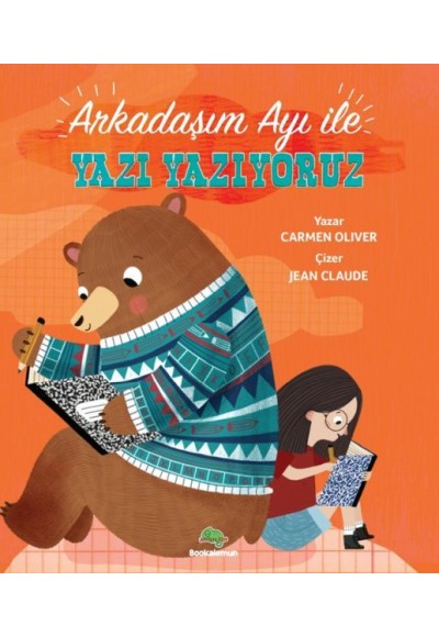 Arkadaşım Ayı ile Yazı Yazıyoruz