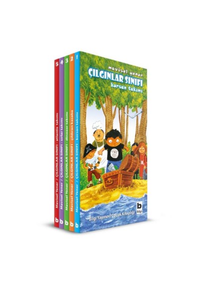 Çılgınlar Sınıfı Seti (5 Kitap takım)