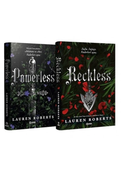 Powerless - Reckless (2 Kitap Set)