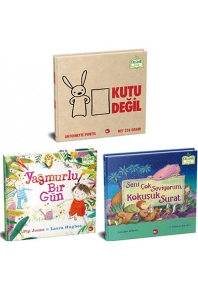 Hayal Gücümü Geliştiriyorum Seti - Organik Kitap