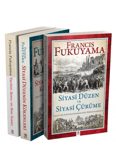 Francis Fukuyama Seti (3 kitap)