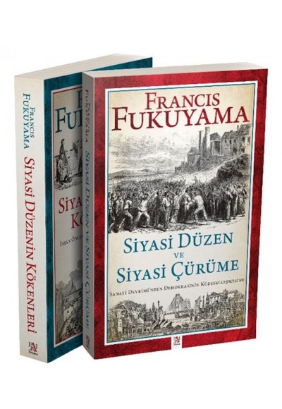 Francis Fukuyama Seti (2 kitap)