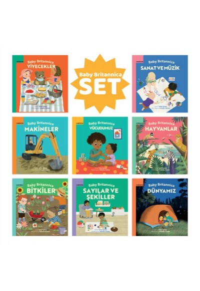 Baby Britannica 8 kitap Set
