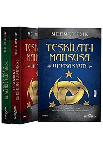 Teşkilat-ı Mahsusa Seti (3 Kitap Takım)