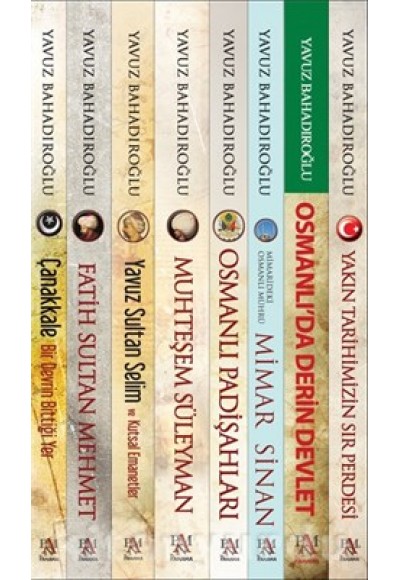 Yavuz Bahadıroğlu Seti (8 kitap)