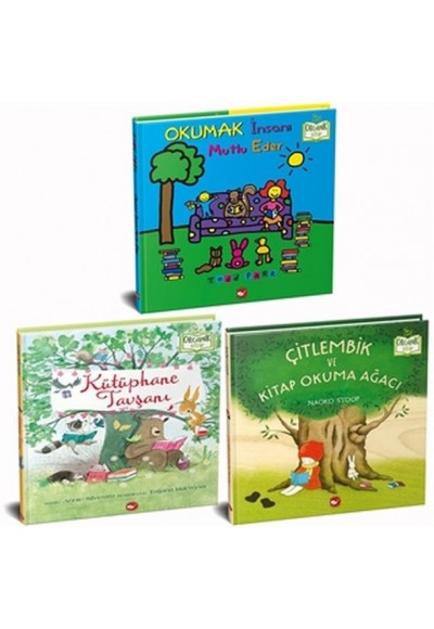 Okumayı Seviyorum Set - Organik Kitap (3 Kitap Tak
