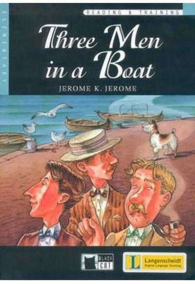 Three Men In A Boat Cd'li