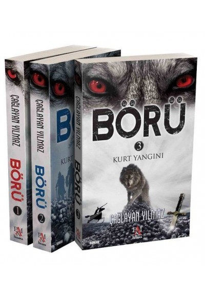 Börü - 3 Kitap Takım