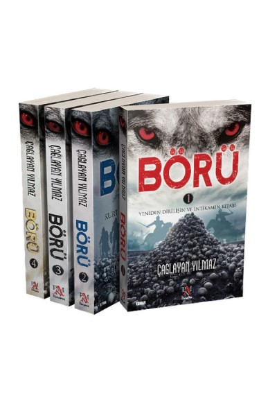 Börü Seti (4 Kitap Takım)