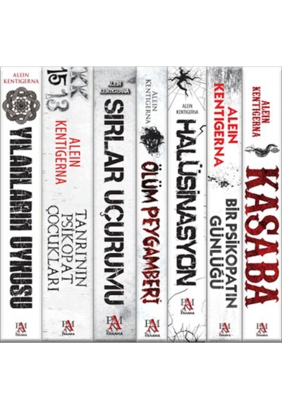 Alein Kentigerna Set (7 Kitap)