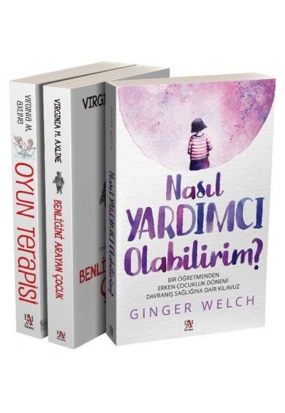 Çocuk Terapisi Seti - 3 Kitap Takım