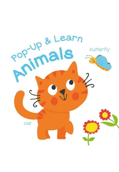 Pop Up & Learn: Animals