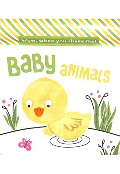Wow When You Shake: Baby Animals