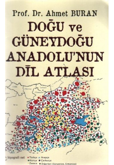 Doğu ve Güneydoğu Anadolu'nun Dil Atlası (Harita)