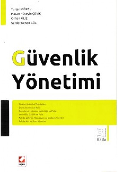 Güvenlik Yönetimi