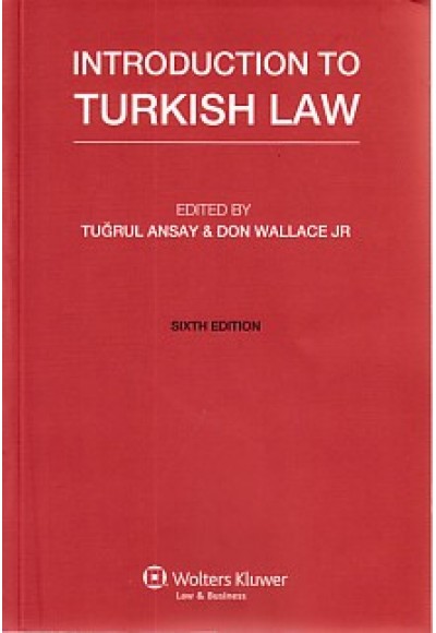 Introduction To Turkish Law