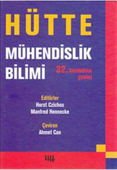 Hütte  Mühendislik Bilimi