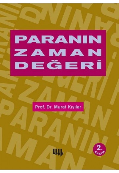 Paranın Zaman Değeri