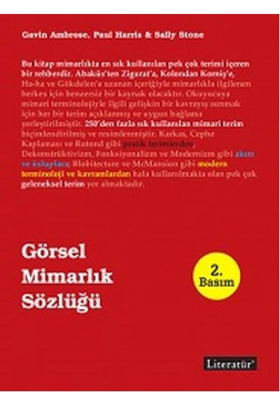 Görsel Mimarlık Sözlüğü