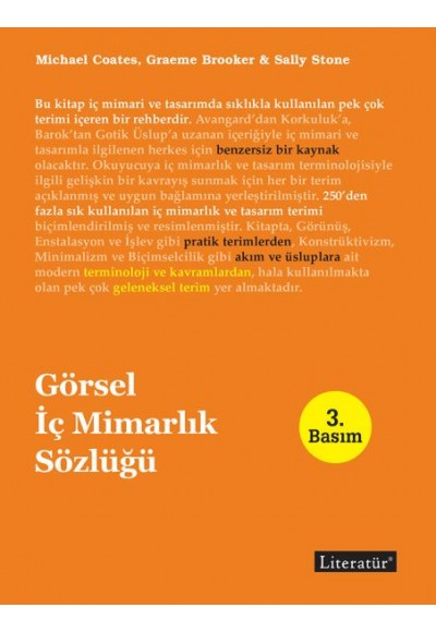 Görsel İç Mimarlık Sözlüğü (Ciltli)