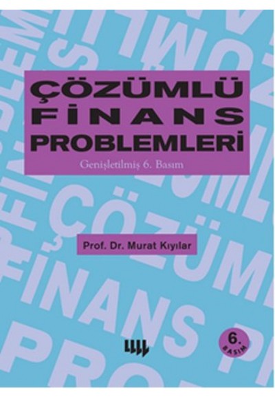 Çözümlü Finans Problemleri