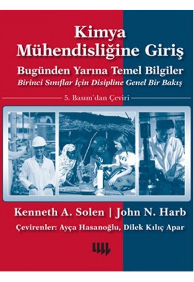Kimya Mühendisliğine Giriş