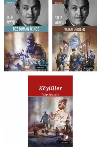 Kurtuluş Savaşı Üçlemesi (3 Kitap Takım)
