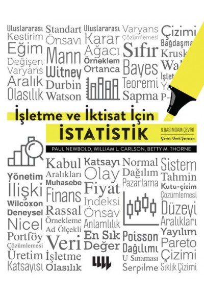 İşletme ve İktisat için İstatistik (Ciltli)