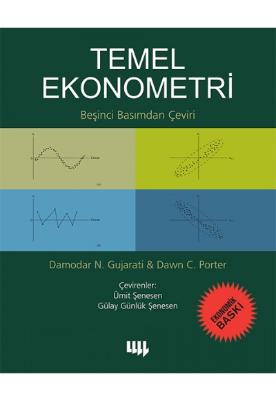 Temel Ekonometri 5. Basımdan Çeviri (Ekonomik Baskı)