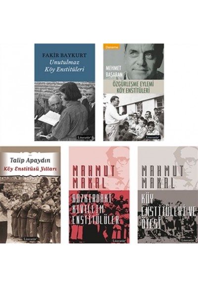 Köy Enstitüleri Seti (5 Kitap Takım)