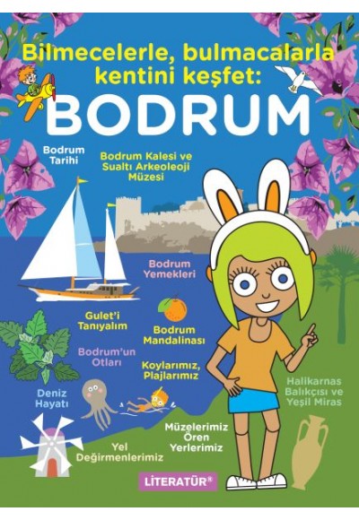 Bilmecelerle, Bulmacalarla Kentini Keşfet: Bodrum