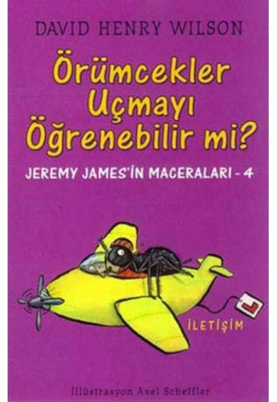 Örümcekler Uçmayı Öğrenebilir mi?