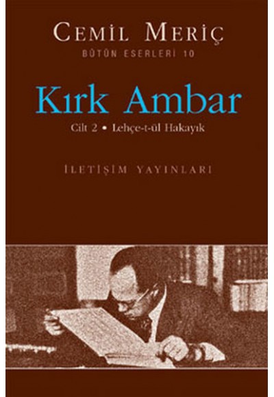 Kırk Ambar Cilt 2: Lehçe-t-ül Hakayık