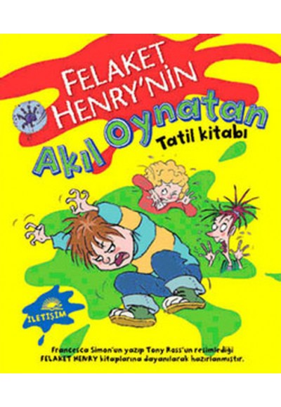 Felaket Henry'nin Akıl Oynatan Tatil Kitabı