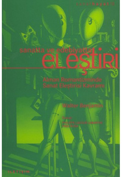 Sanatta ve Edebiyatta Eleştiri  Alman Romantizminde Sanat Eleştirisi Kavramı