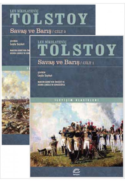 Savaş ve Barış (2 Cilt Takım)
