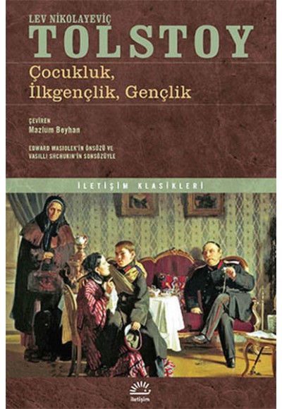 Çocukluk, İlkgençlik, Gençlik