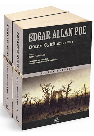 Edgar Allan Poe - Bütün Öyküleri - 2 Kitap Takım