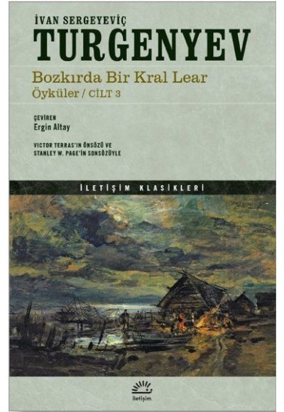 Bozkırda Bir Kral Lear Öyküler Cilt 3