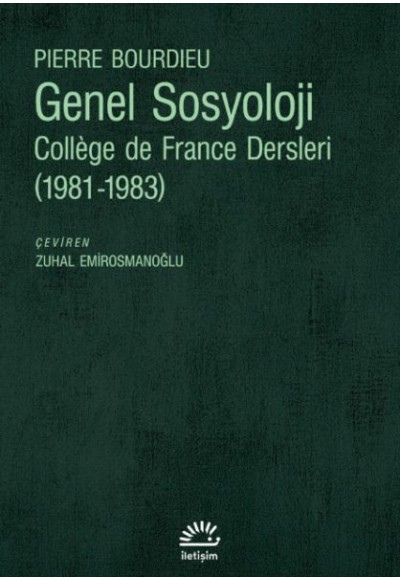 Genel Sosyoloji