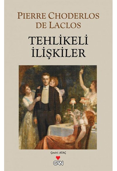 Tehlikeli İlişkiler - Gri Kapak