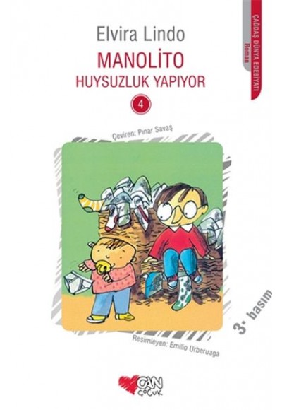 Manolito Huysuzluk Yapıyor (4.kitap)