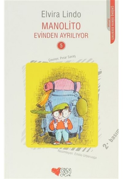 Manolito Evinden Ayrılıyor (5.kitap)