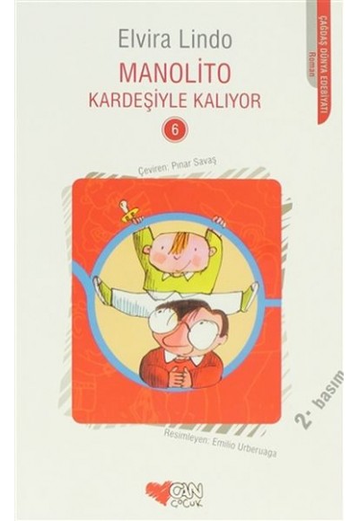 Manolito Kardeşiyle Kalıyor (6. Kitap)