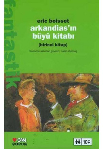 Arkandias'ın Büyü Kitabı