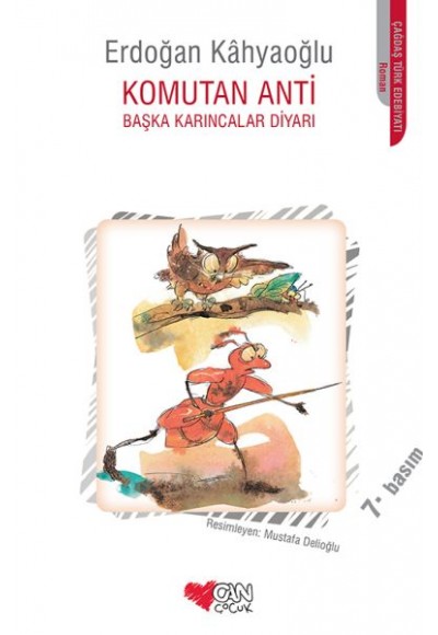 Komutan Anti Başka Karıncalar Diyarı