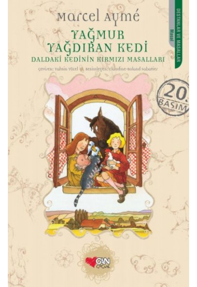 Daldaki Kedinin Kırmızı Masalları / Yağmur Yağdıran Kedi
