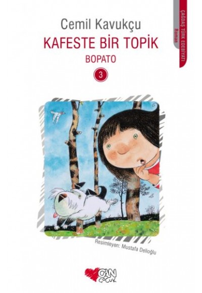 Kafeste Bir Topik Bopato-3