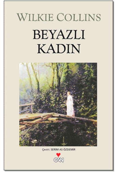 Beyazlı Kadın (Gri Kapak)