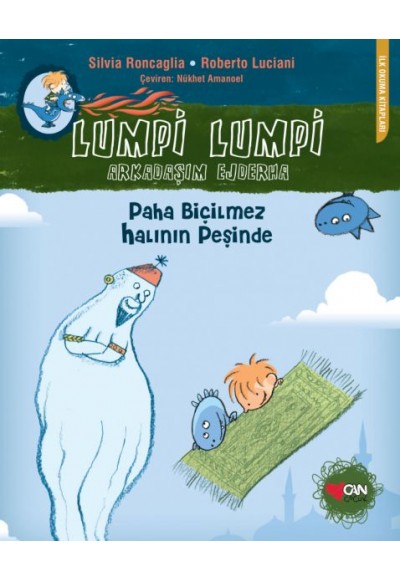 Lumpi Lumpi Arkadaşım Ejderha -1  Paha Biçilmez Halının Peşinde